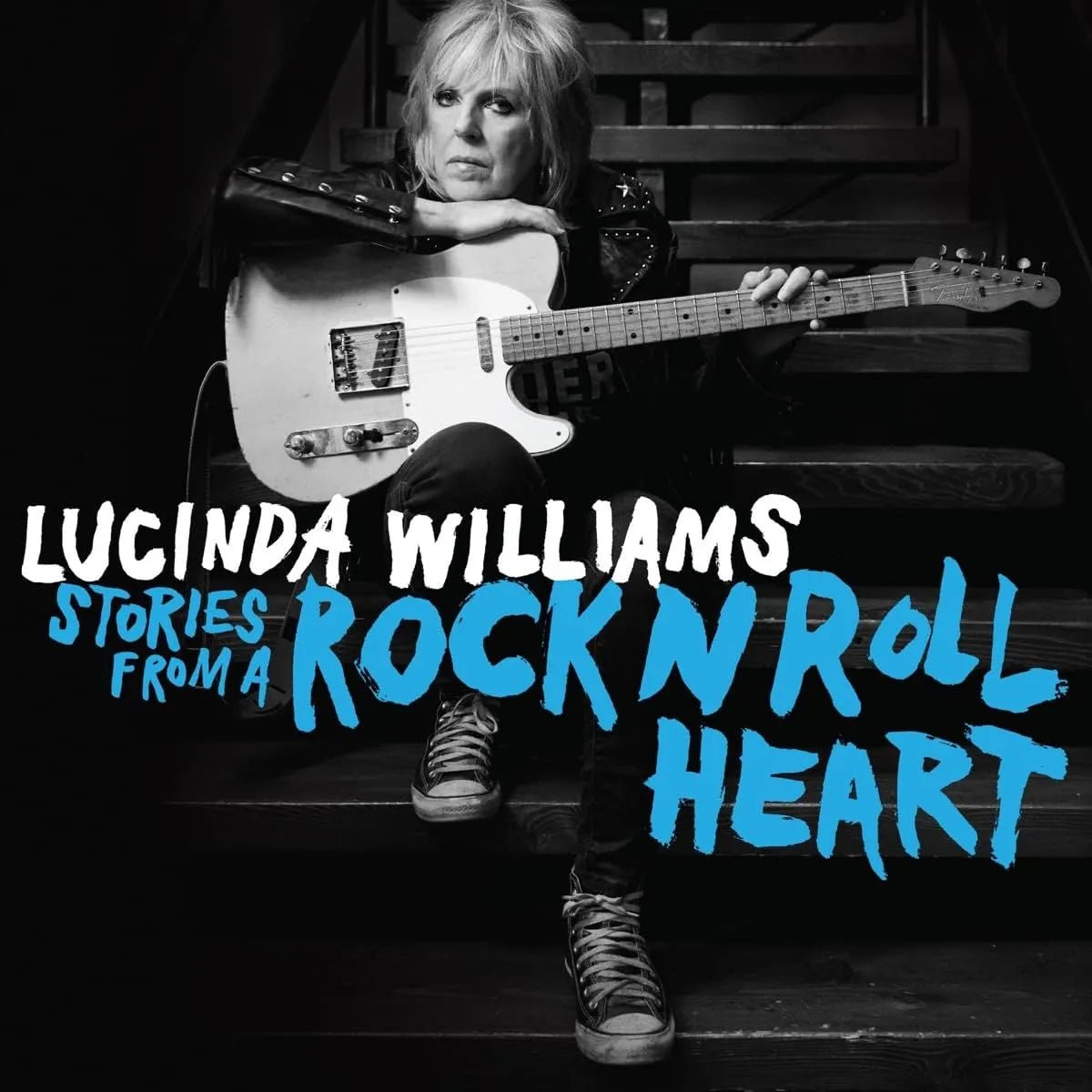Lucinda Williams - Stories From A Rock N Roll Heart LP - 2 - LP - Orchard Records