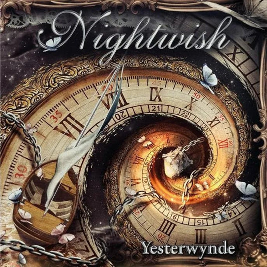 Nightwish Yesterwynde 2 LP white vinyl symphonic metal album release