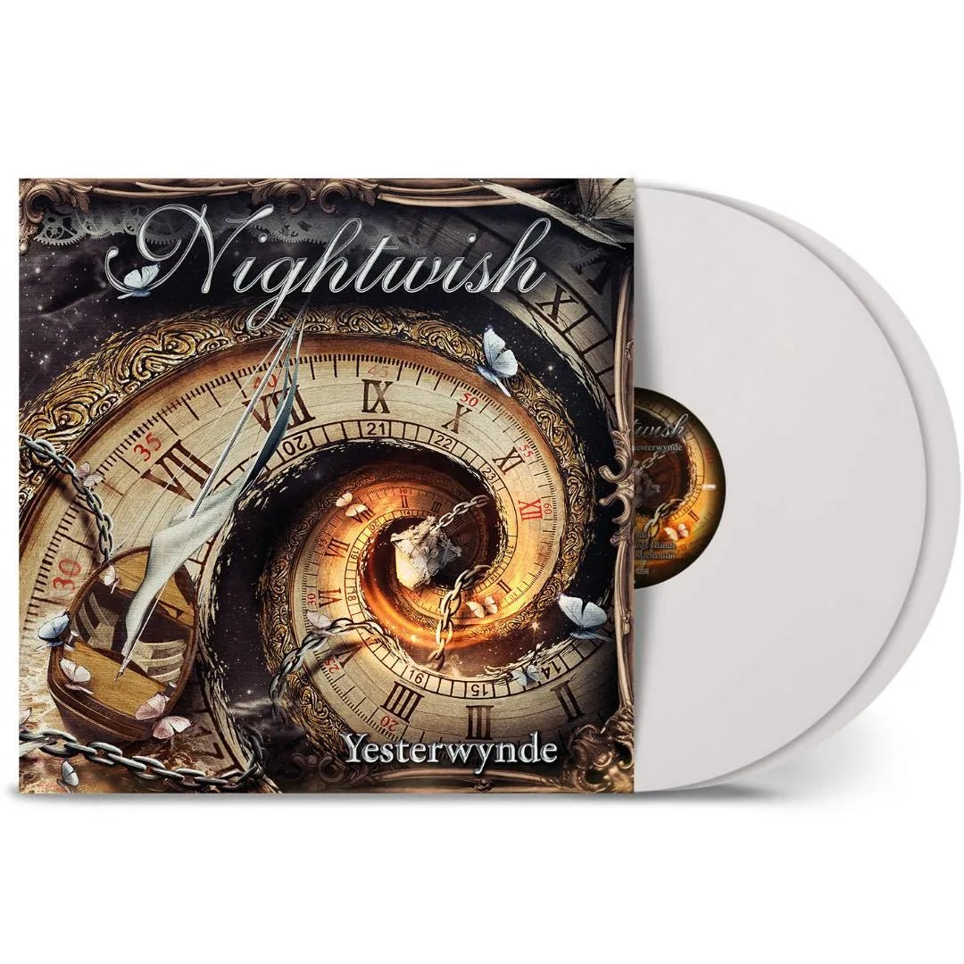 Nightwish - Yesterwynde 2 LP Set White Vinyl - 2 - LP - Orchard Records