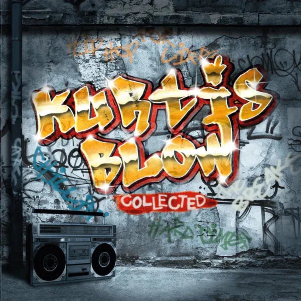 Kurtis Blow Collected 2LP, gatefold set featuring hip-hop classics from the pioneer