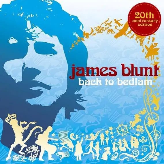 James Blunt - Back To Bedlam: 20th Anniversary Edition Recycled Red Vinyl - 1 - LP - Orchard Records