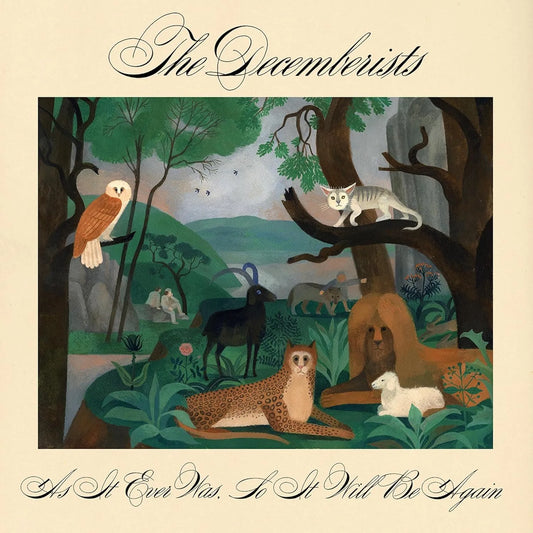 The Decemberists As It Ever Was, So It Will Be Again CD indie rock album release