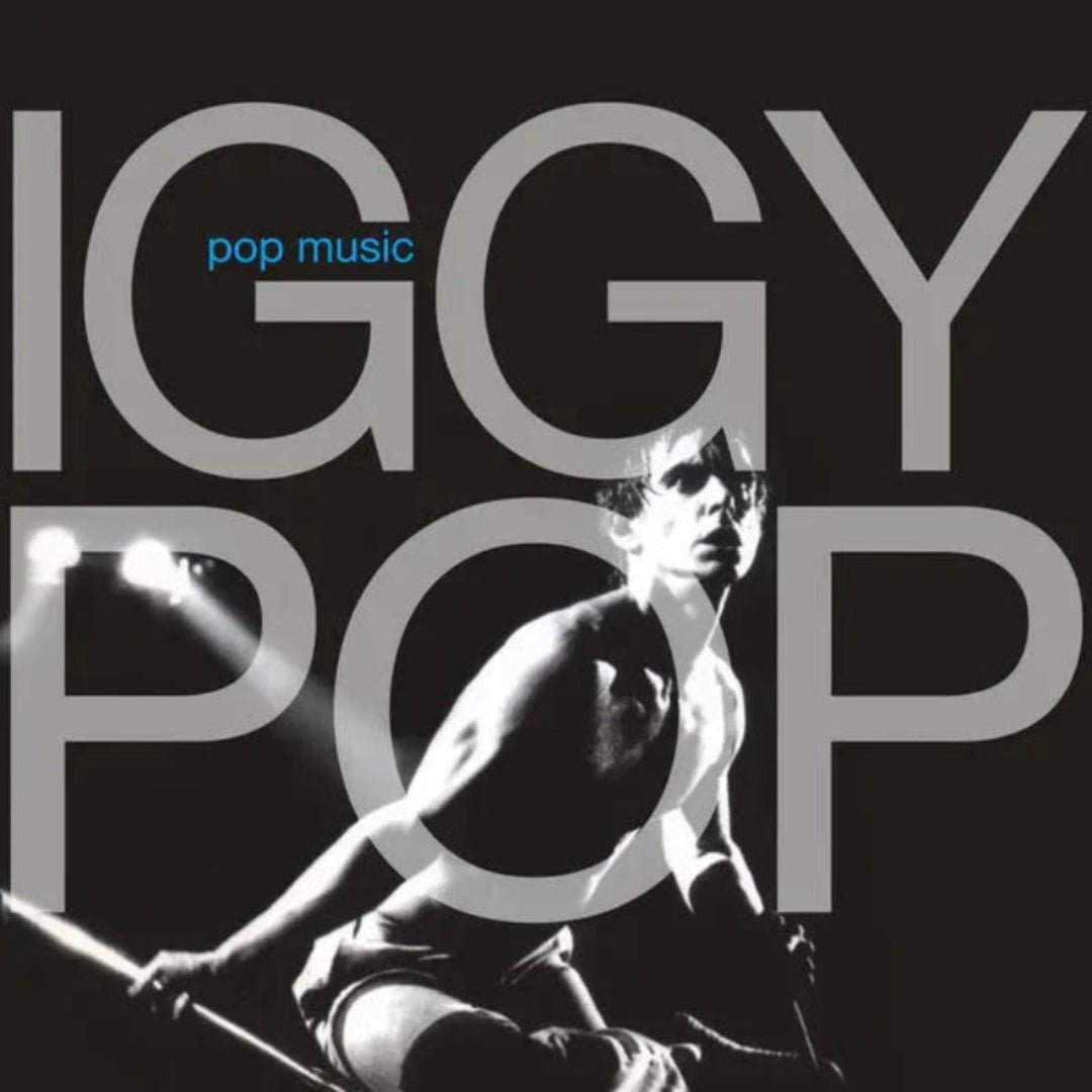 Iggy Pop Music 1996 compilation vinyl on ash grey limited edition pressing

