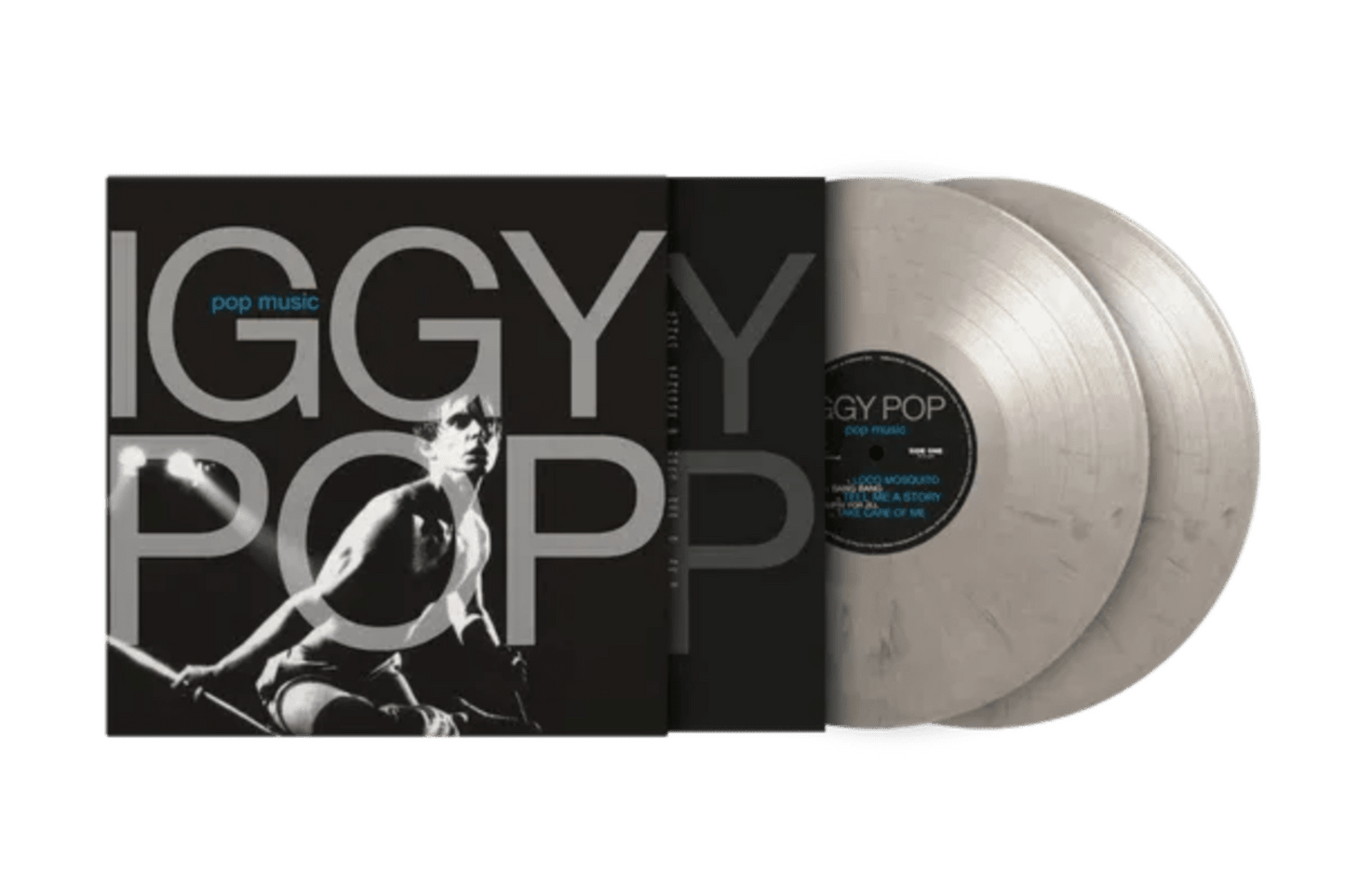 Pop Music by Iggy Pop vinyl LP with insert and numbered sleeve