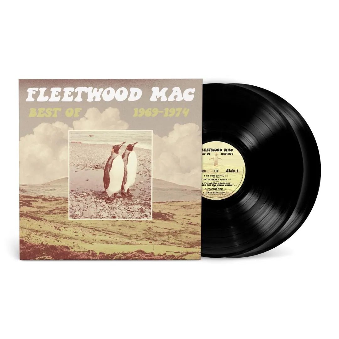 Fleetwood Mac - Best of Fleetwood Mac: 1969 - 1974 2 LP Set - 2 - LP - Orchard Records