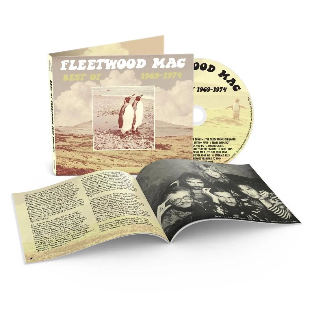 Fleetwood Mac - Best of Fleetwood Mac: 1969 - 1974 CD - 2 - CD - Orchard Records