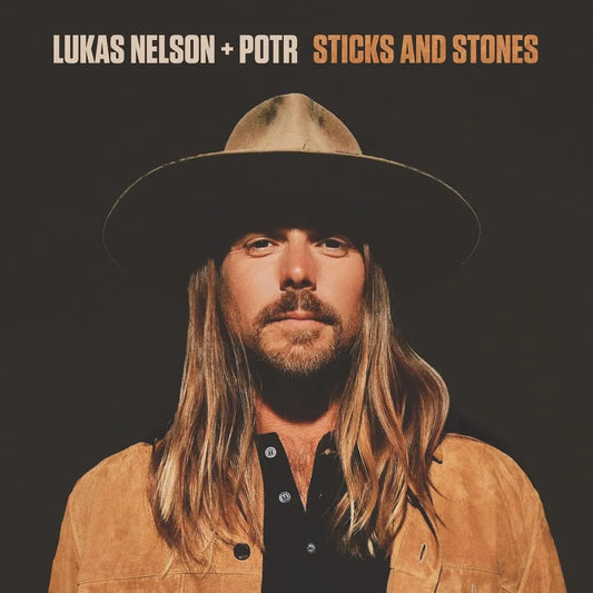 Lukas Nelson Sticks and Stones LP Americana country rock vinyl album