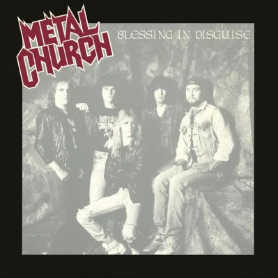 Metal Church - Blessing In Disguise (MOVLP1108) LP