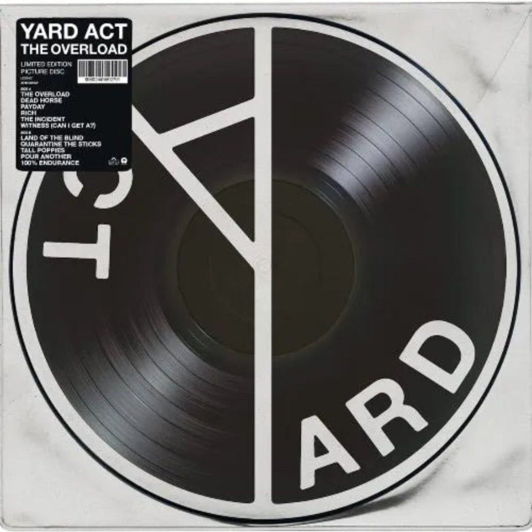 Limited edition Yard Act The Overload picture disc vinyl LP