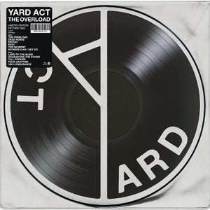 Yard Act - The Overload (ZENFC16LP) LP Picture Disc