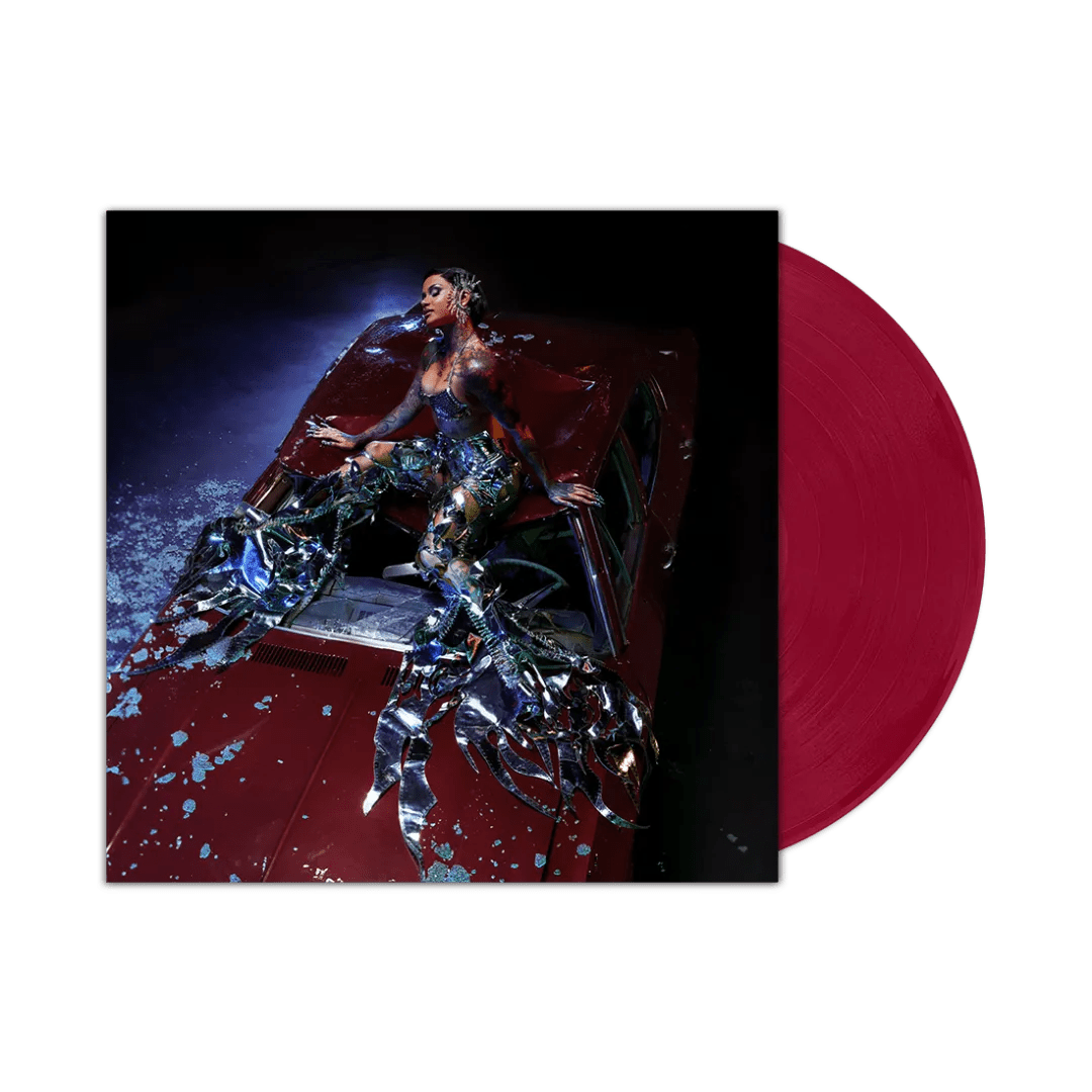 Kehlani - Crash 2 LP Set Red Vinyl - 2 - LP - Orchard Records