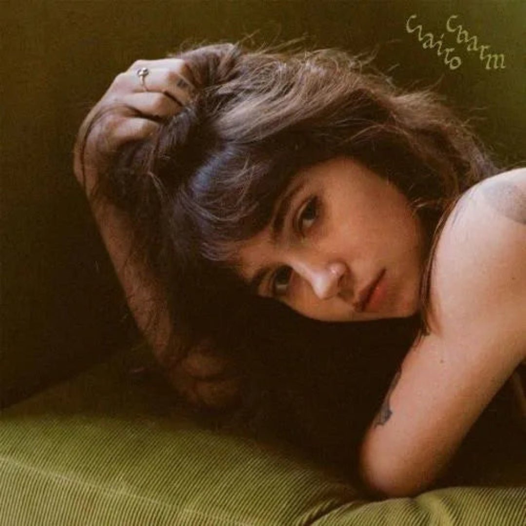 Clairo Charm 70s inspired indie album cover