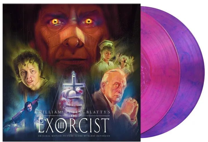 Barry De Vorzon - Exorcist III Soundtrack 2 LP Set Purple Smoke Vinyl - 2 - LP - Orchard Records