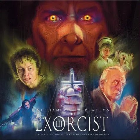 Barry De Vorzon - Exorcist III Soundtrack 2 LP Set Purple Smoke Vinyl - 3 - LP - Orchard Records
