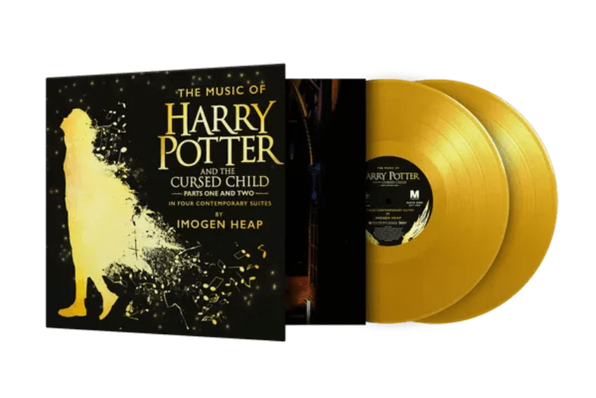 Imogen Heap score for Cursed Child on translucent yellow vinyl