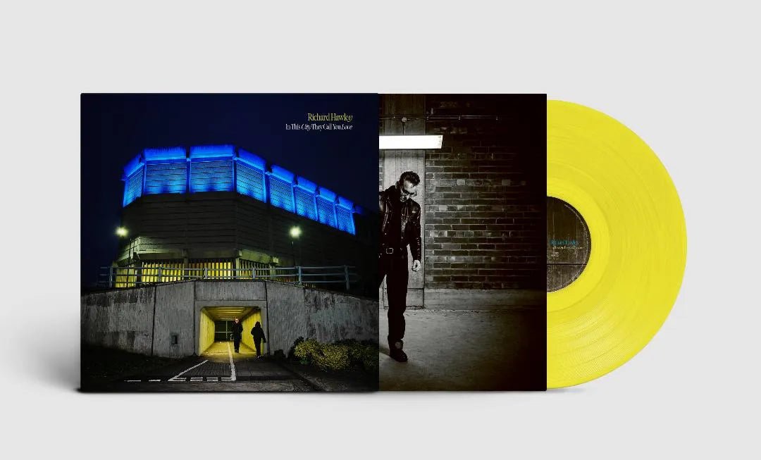 Richard Hawley - In This City They Call You Love LP Yellow Vinyl - 2 - LP - Orchard Records