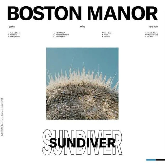 Boston Manor Sundiver CD alternative rock and post hardcore album release