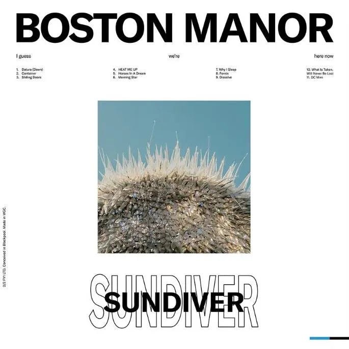 Boston Manor - Sundiver CD - 2 - CD - Orchard Records