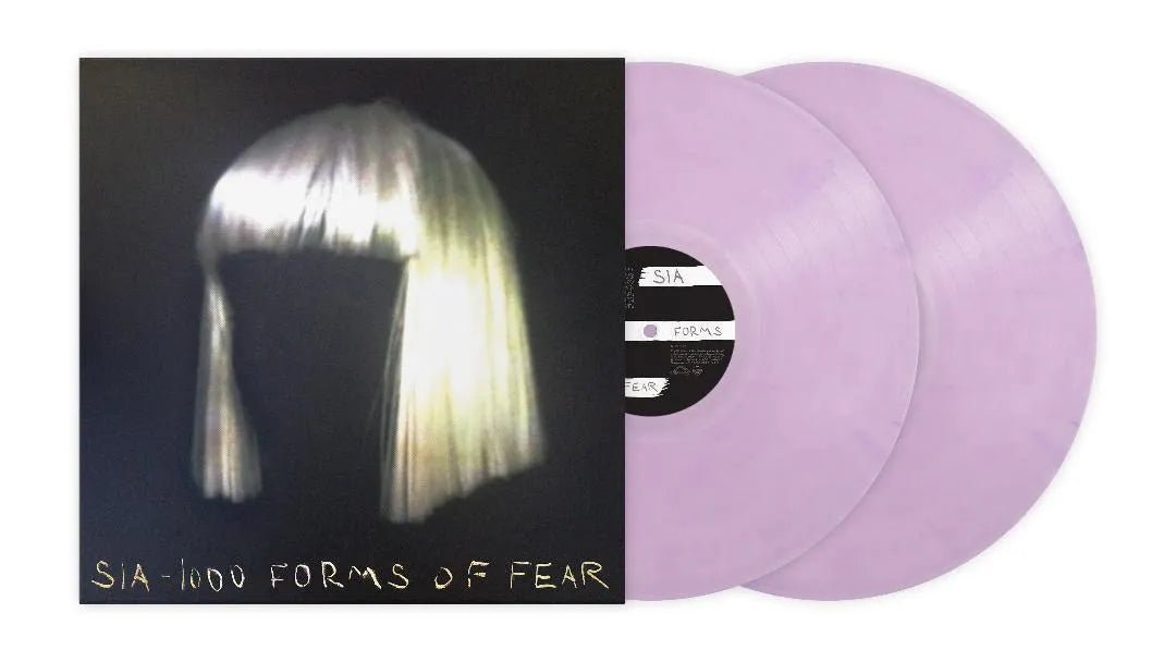 Sia - 1000 Forms Of Fear 2 LP Set Purple Vinyl - 2 - LP - Orchard Records