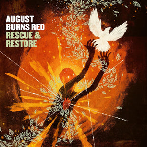 August Burns Red - Rescue & Restore (TNR000002) LP Neon Orange Vinyl