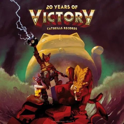 Various - 20 Years Of Victory 3 LP Set - 1 - LP - Orchard Records