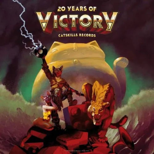 20 Years Of Victory 3 LP set celebrating Victory Records artists and bands
