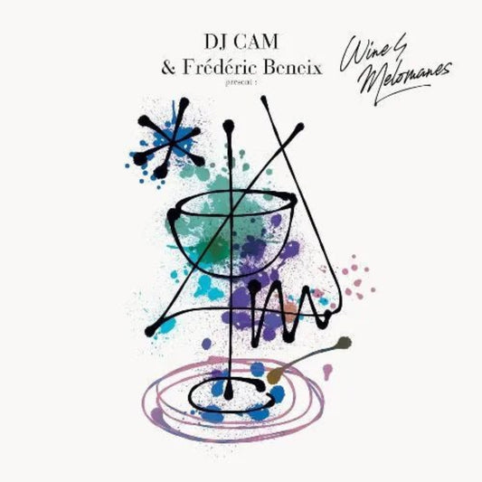 DJ Cam and Frédéric Beneix Wine4Melomanes 2 LP lounge music vinyl set