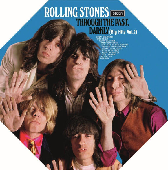 The Rolling Stones - Through The Past Darkly (Big Hits Vol. 2) UK (7121361) LP