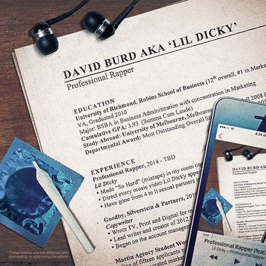 Lil Dicky - Professional Rapper (CC56CD) CD Due 16th August