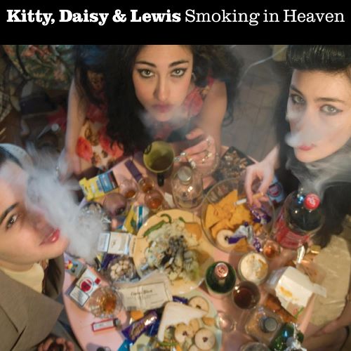 Kitty, Daisy & Lewis - Smoking In Heaven (SBESTLP44) LP Pink Smoke Vinyl