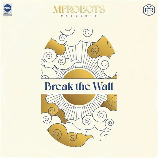 Break The Wall 3 LP edition soulful funk band vinyl release