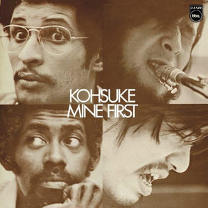 Kohsuke Mine - First (BBE662ALP) 2 LP Set