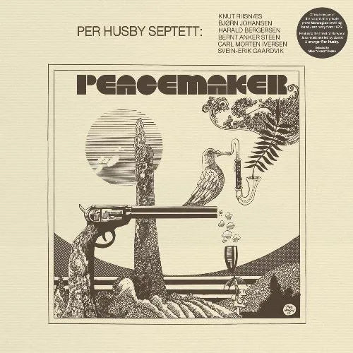 Per Husby Septett - Peacemaker 2 LP Set - 1 - LP - Orchard Records