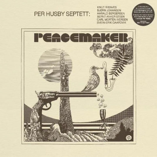 Per Husby Septett Peacemaker 2 LP Norwegian jazz ensemble vinyl album
