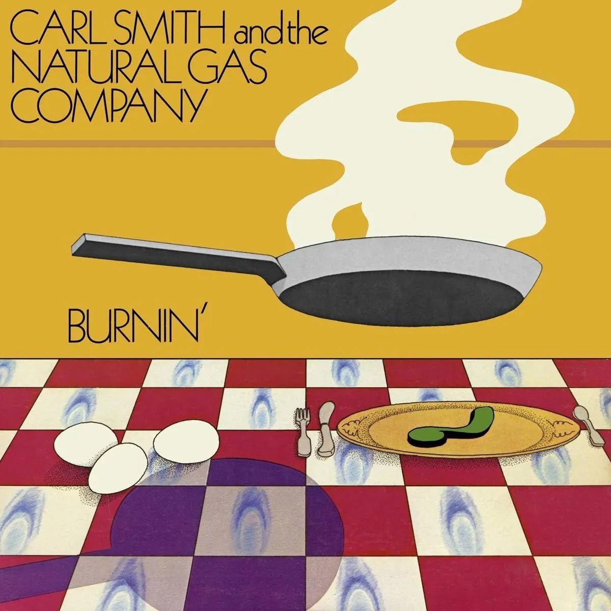 Carl Smith And The Natural Gas Company - Burnin' 2 LP Set - 1 - LP - Orchard Records