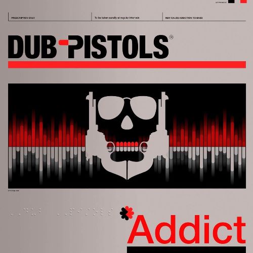 Dub Pistols - Addict (SBESTLP89) LP Red & Black Splatter Vinyl