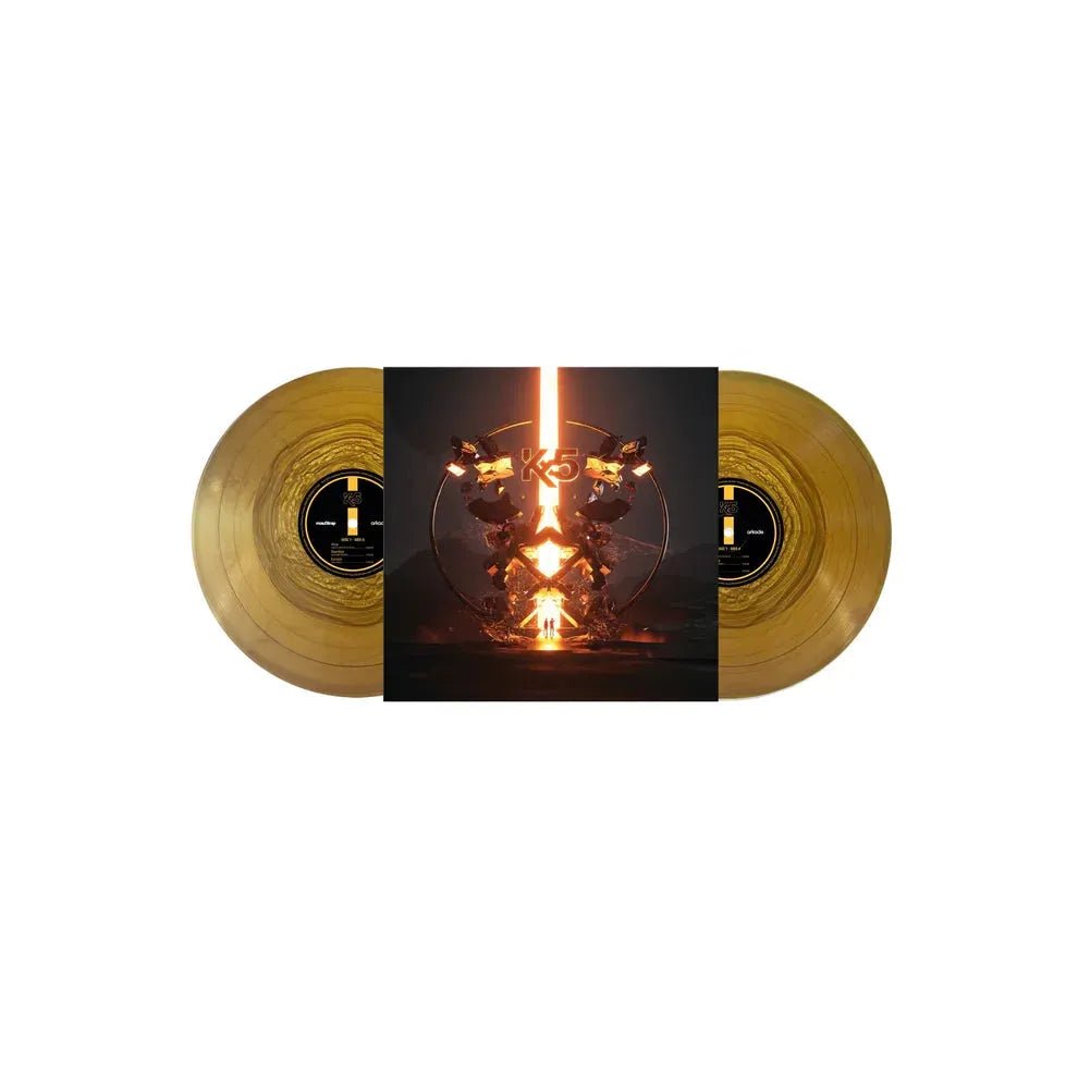 Kx5 - Kx5 2 LP Set Gold Vinyl - 2 - LP - Orchard Records