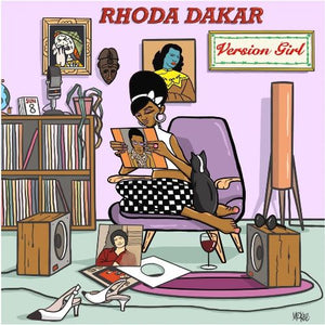 Rhoda Dakar - Version Girl (SBESTLP94) LP Neon Violet Vinyl