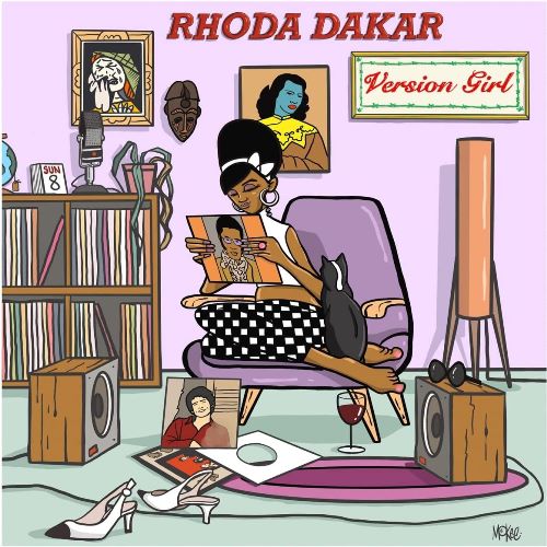 Rhoda Dakar - Version Girl (SBESTLP94) LP Neon Violet Vinyl