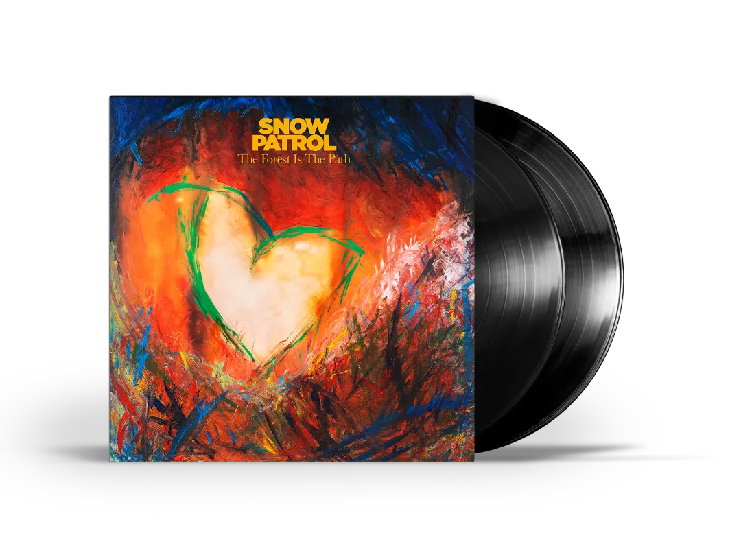 Snow Patrol - The Forest Is The Path 2 LP Set - 2 - LP - Orchard Records