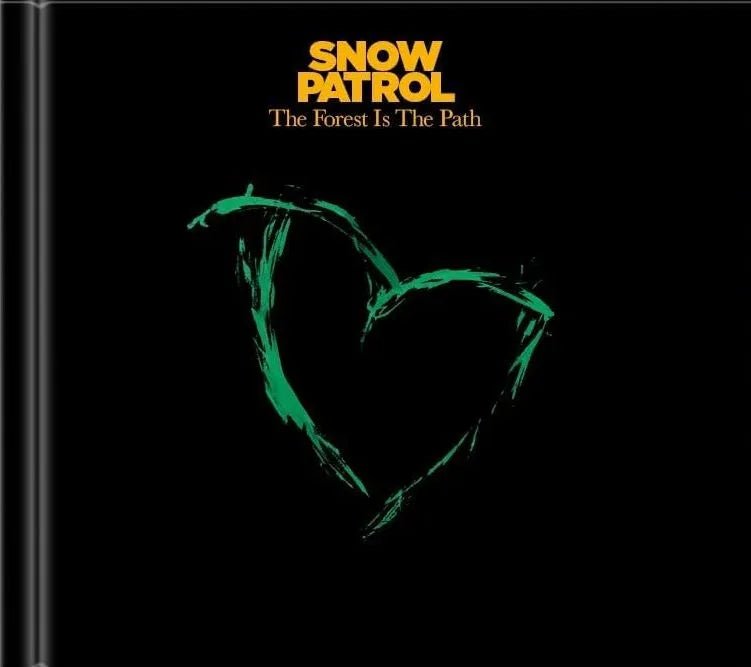 Snow Patrol - The Forest Is The Path CD Hardback - 1 - CD - Orchard Records