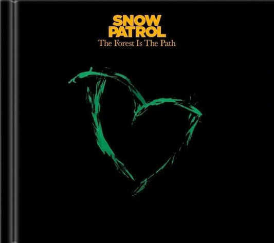 Snow Patrol The Forest Is The Path CD hardback book deluxe edition album