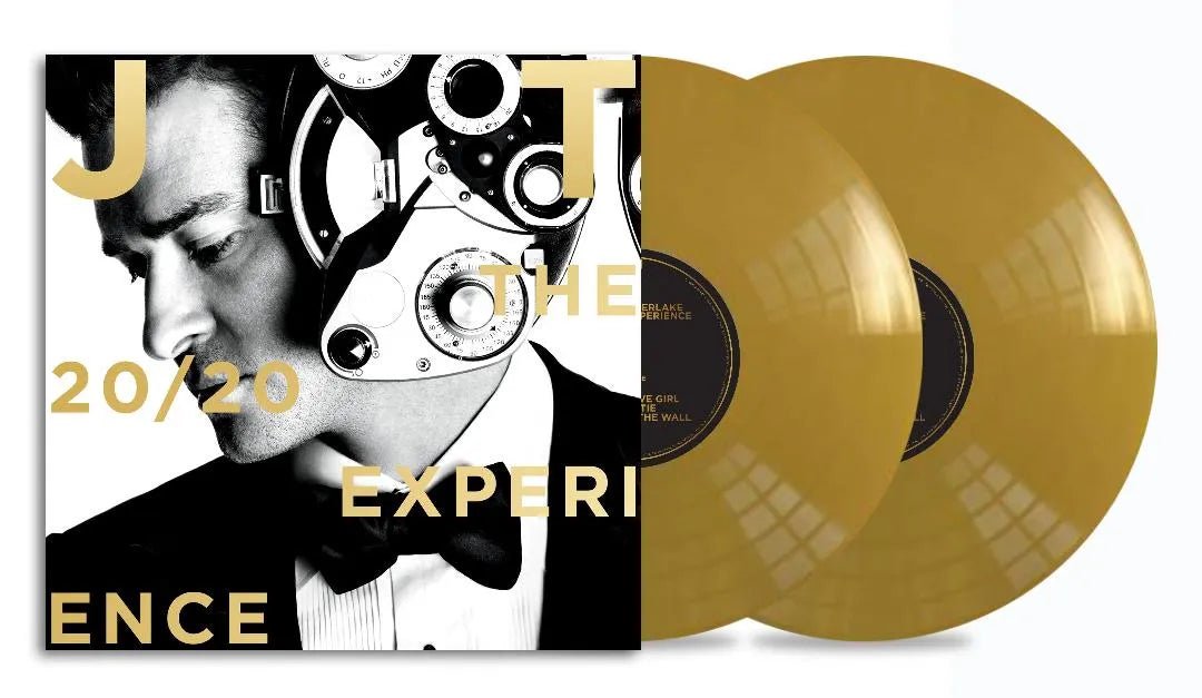 Justin Timberlake - The 20/20 Experience 2 LP Set Gold Vinyl - 2 - LP - Orchard Records
