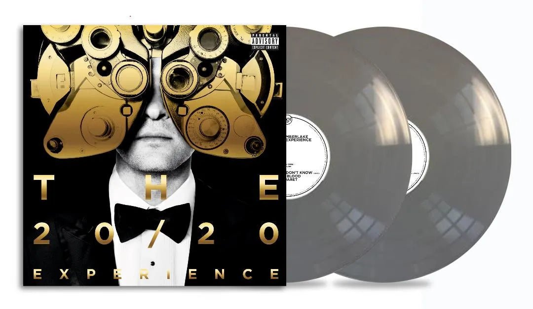 Justin Timberlake - The 20/20 Experience 2 Of 2 2 LP Set Silver Vinyl - 2 - LP - Orchard Records