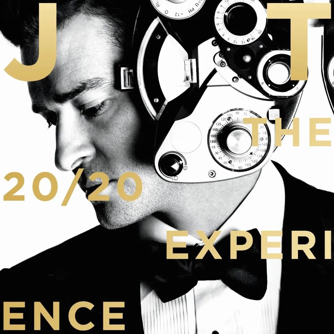Justin Timberlake - The 20/20 Experience 2 LP Set Gold Vinyl - 1 - LP - Orchard Records