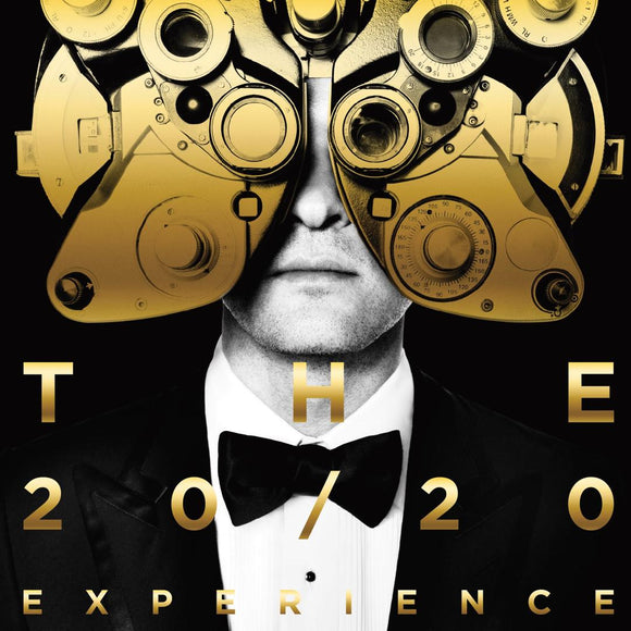 Justin Timberlake - The 20/20 Experience 2 Of 2 (19658892931) 2 LP Set Silver Vinyl