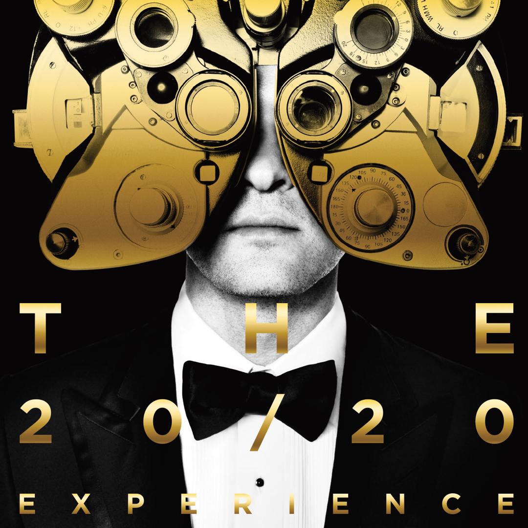 Justin Timberlake The 20 20 Experience 2 LP pop R&B cinematic album