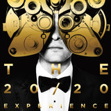 Justin Timberlake - The 20/20 Experience 2 Of 2 (19658892931) 2 LP Set Silver Vinyl