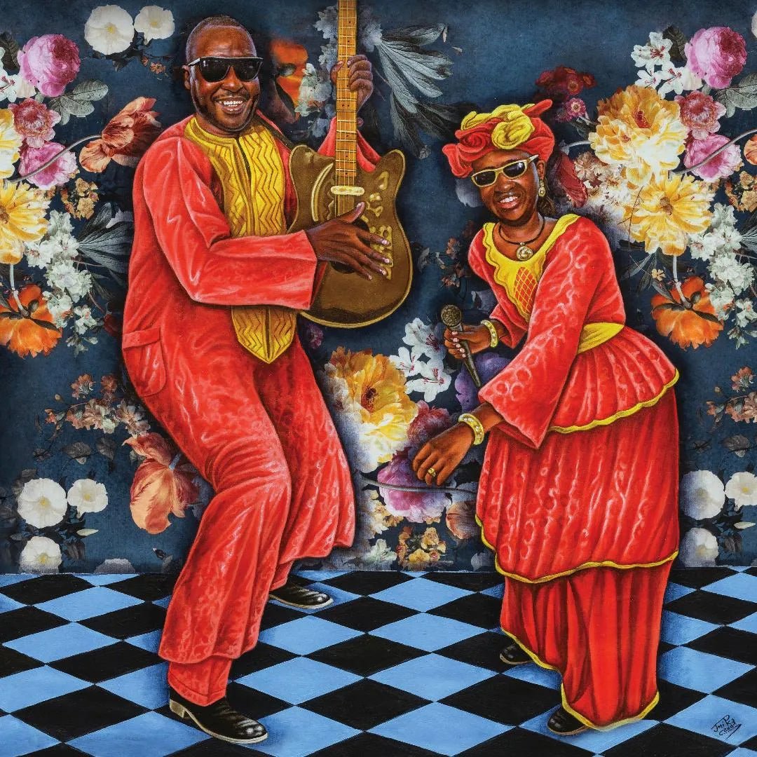 Amadou & Mariam - La Vie Est Belle: Best Of 2 CD Set - 2 - CD - Orchard Records