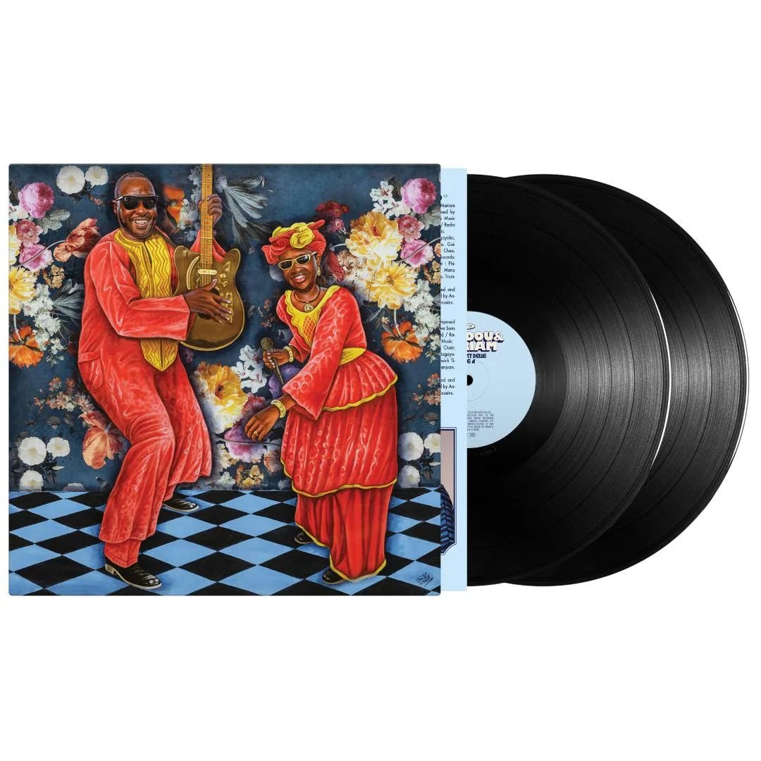 Amadou & Mariam - La Vie Est Belle: Best Of 2 LP Set - 2 - LP - Orchard Records